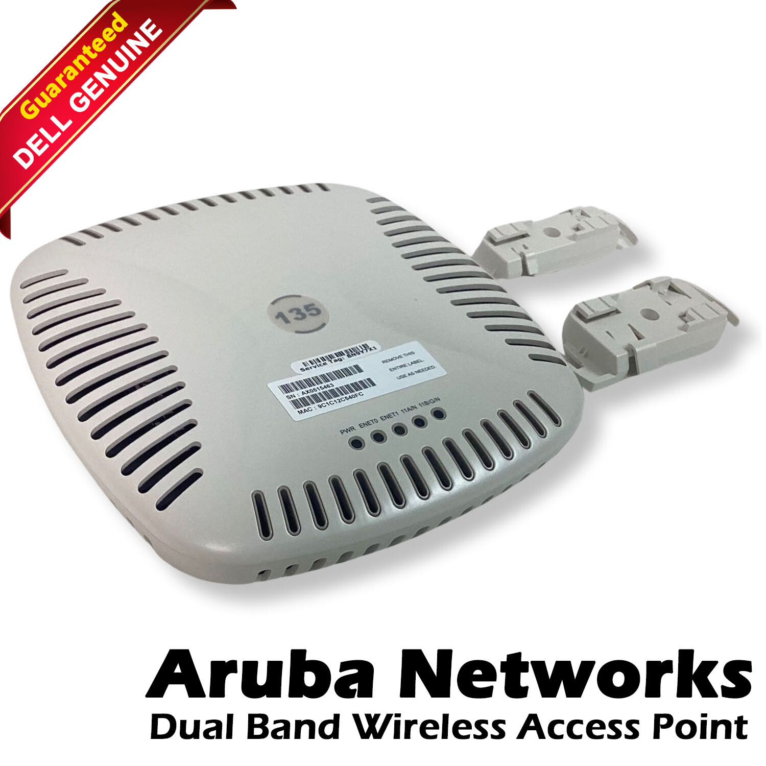 OEM Dell Aruba Networks AP-135 802.11n Dual Band Wireless Access Point M6R3H NEW