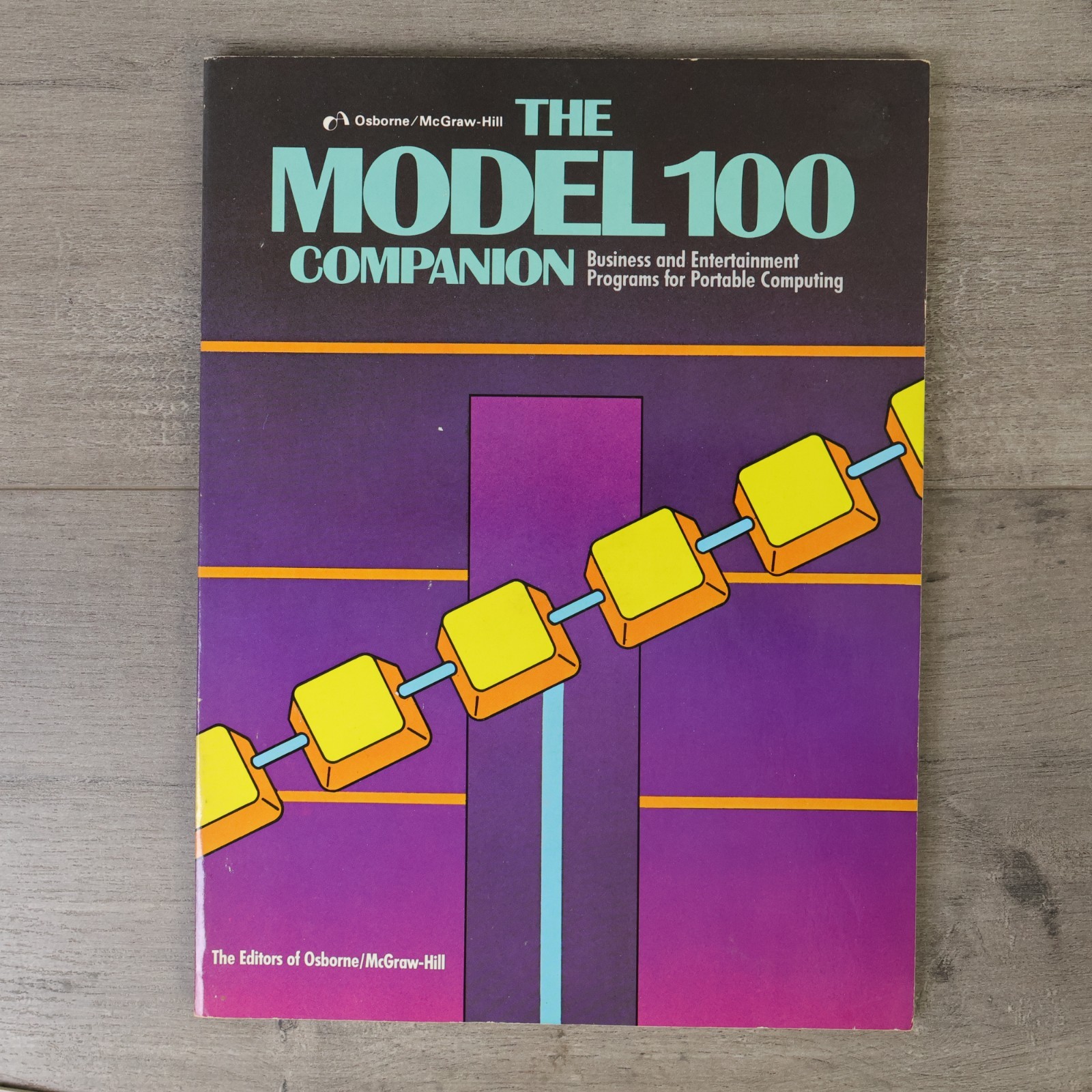 The Model 100 Companion Osborne McGraw-Hill TRS-80 Radio Shack BASIC Programs