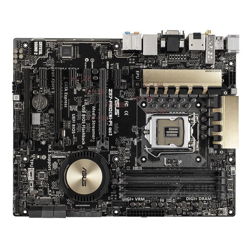 For Asus Z97-PRO(Wi-Fi ac) Motherboard LGA1150 DDR3 ATX Mainboard