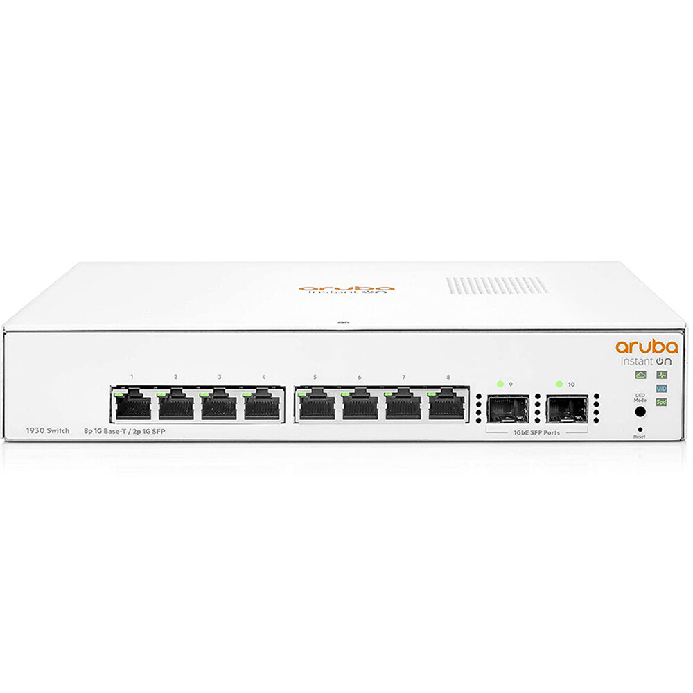 Aruba Instant On 1930 8-Port/ 24-Port/  48-Port Gb Smart Switch | US Cord