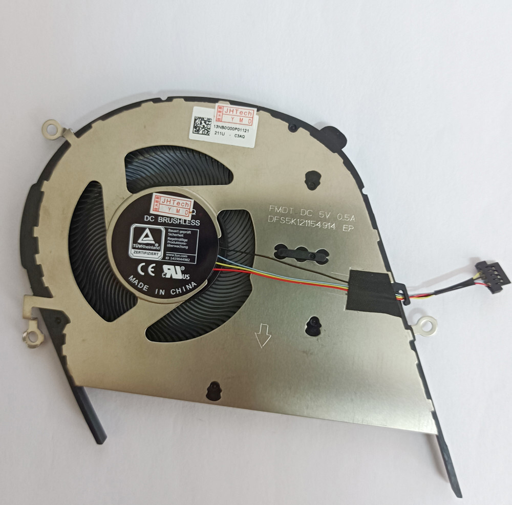 For ASUS VivoBook S14 S433 X421FL FA M433L V4050F CPU Cooling Fan