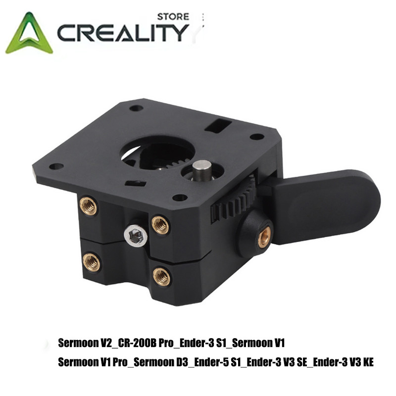 CREALITY Near Black Plastic Extrusion Kit for Ender-3 S1/Ender-3V3 SE/Ender-5 S1