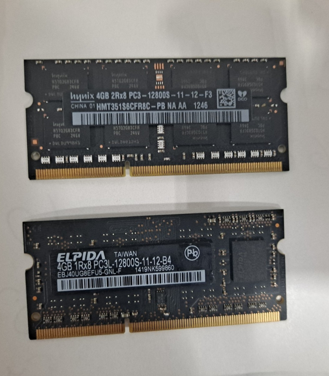 LOT OF 52 Apple 4GB DDR3 SODIMM PC3-12800S FOR iMac 27/21.5