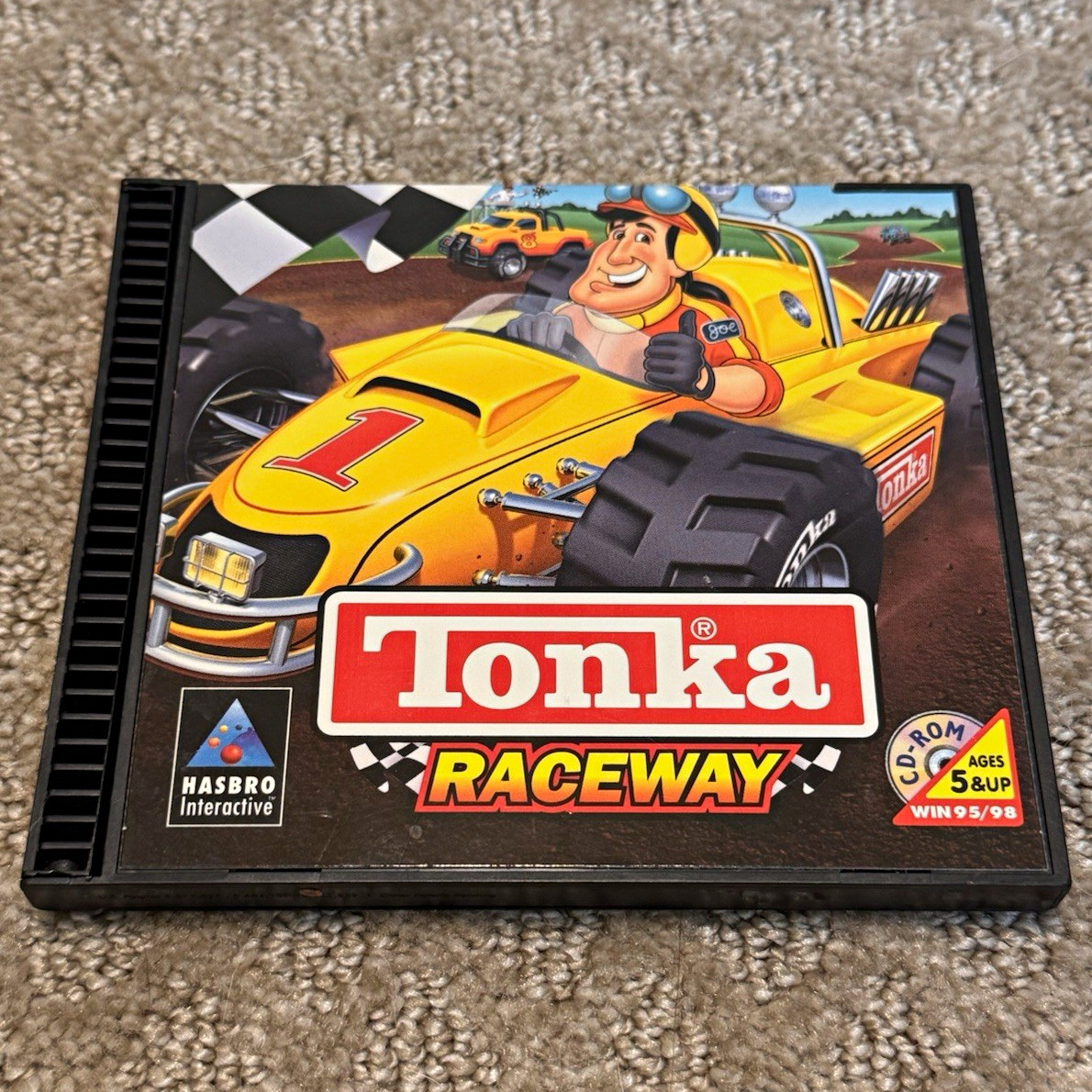 Hasbro Interactive Tonka Raceway PC CD-ROM Game for Windows 95/98 English