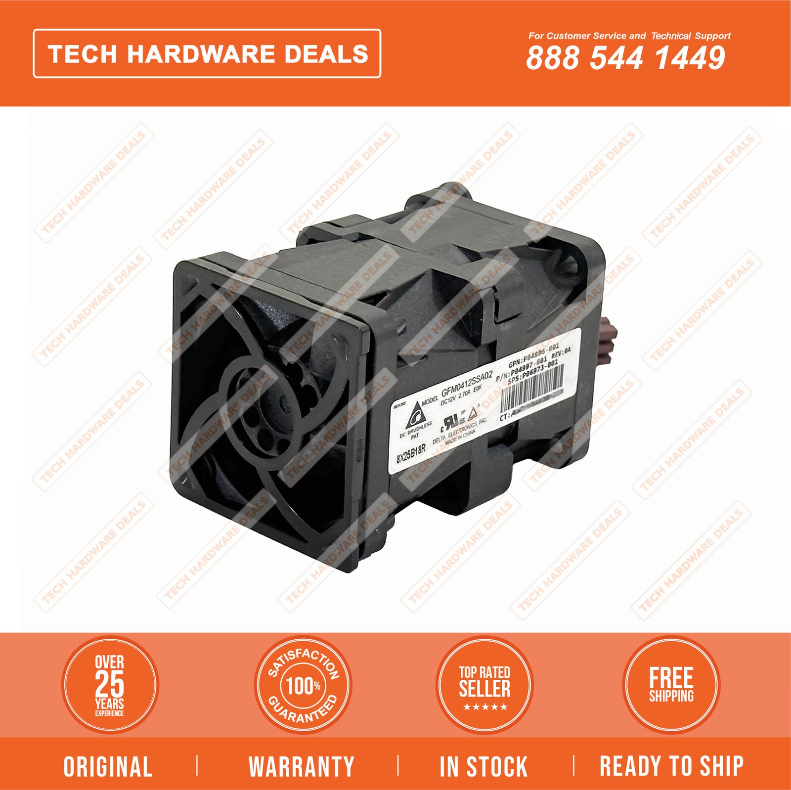 P06973-001  NEW BULK DL325 Performance Fan