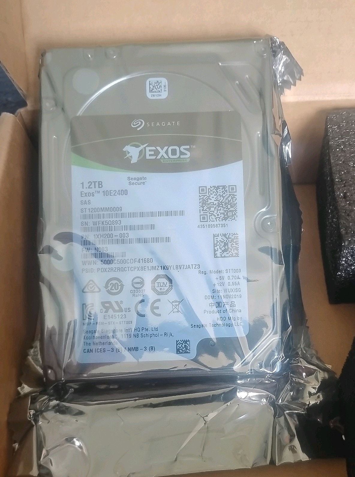 Seagate ST1200MM0009 1.2TB,10000 RPM,2.5 inch Internal Desktop Drive