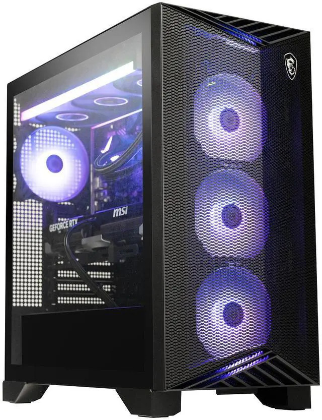 MSI Gaming Desktop Aegis ZS2 C9NVP-1448US Ryzen 7 9700X 32GB DDR5 2TB NVMe SSD