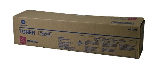 Original Konica Minolta TN213M Magenta Toner. New Sealed Box, We Ship Fast