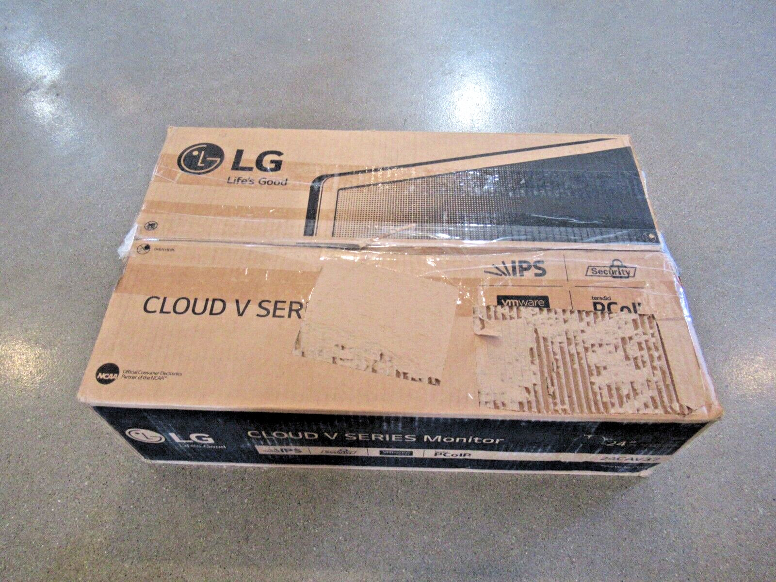 LG 24CAV37KB 24in Cloud V Series Widescreen LED-Lit Monitor *BRAND NEW*
