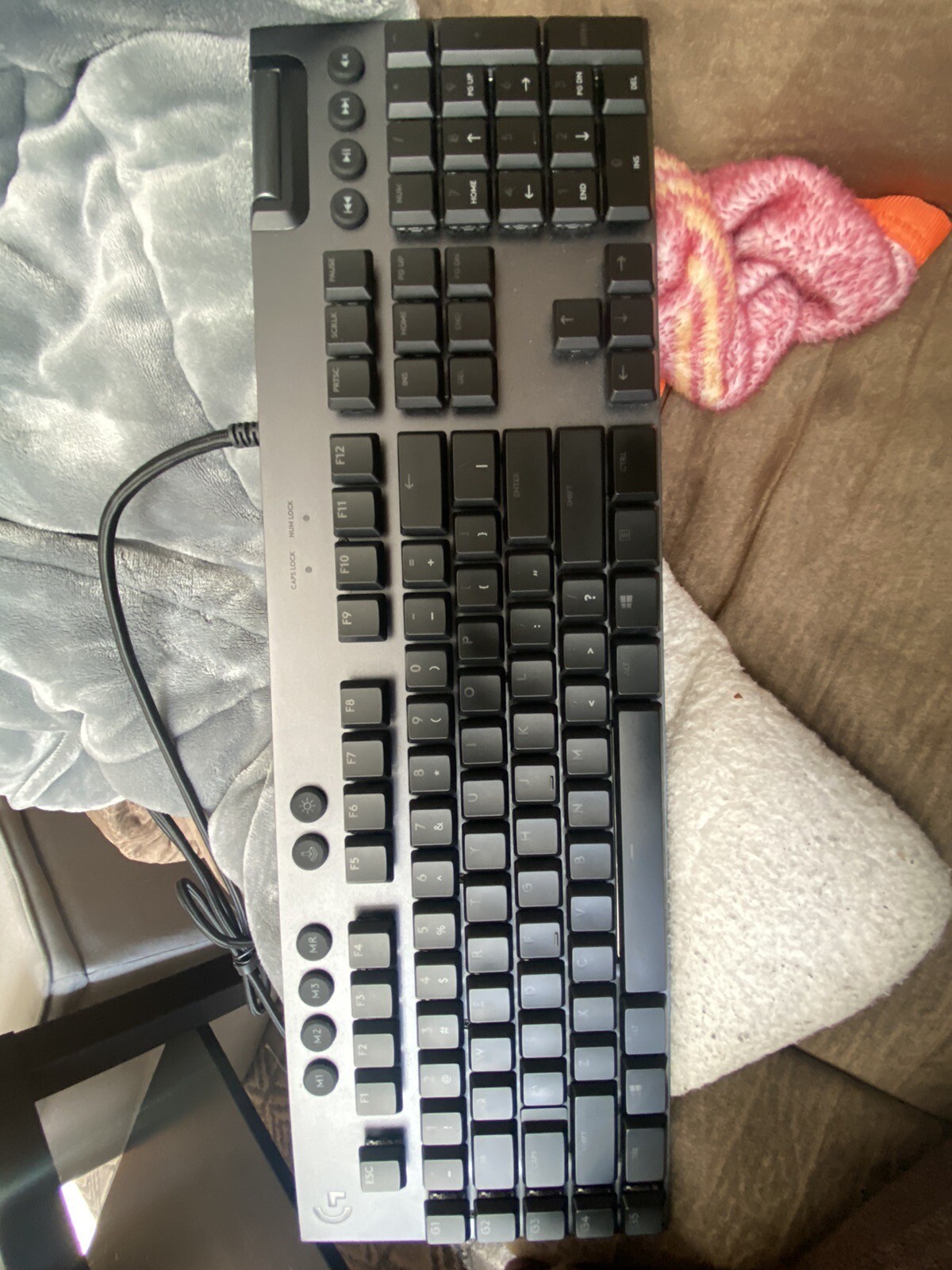 Logitech G815 (920009103) RGB Mechanical Gaming Keyboard