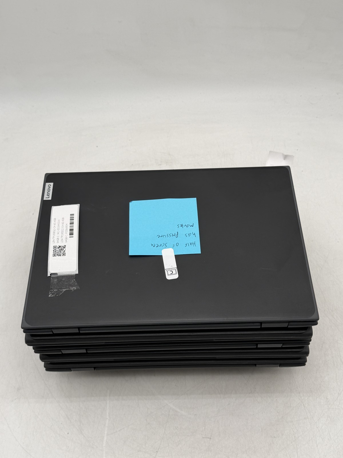 Lot of (5) Lenovo 100e 2nd Gen 11.6" N4020 4GB 64GB NO OS Read