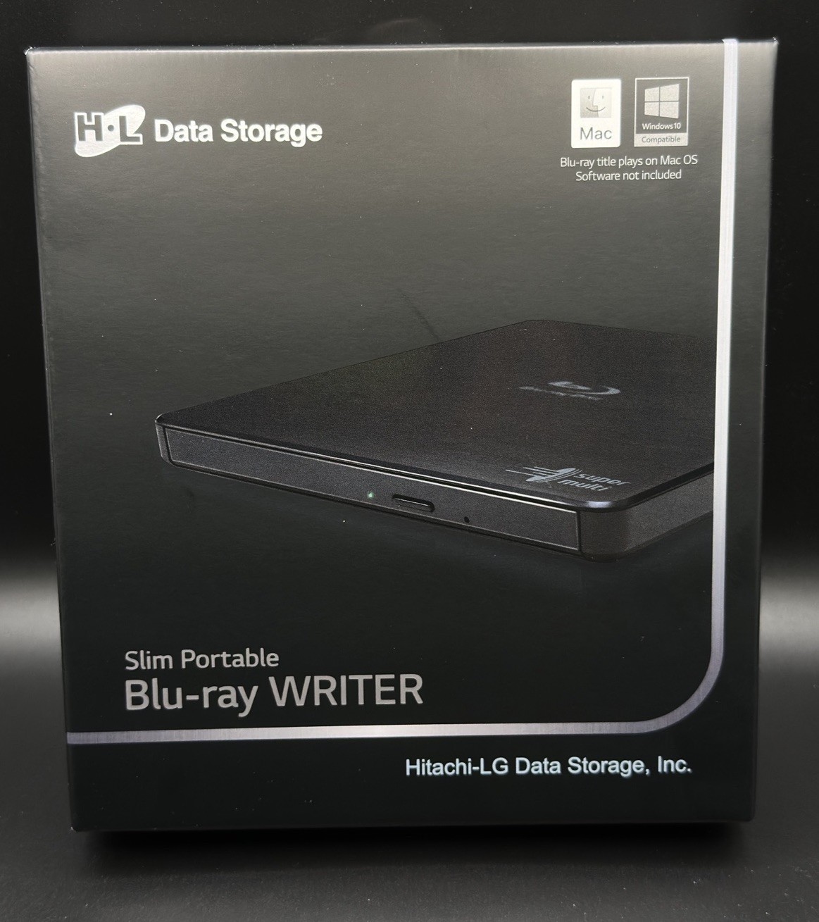 HL BP55EB40 Slim Portable Blu-ray/DVD Writer External Drive Burner New Sealed