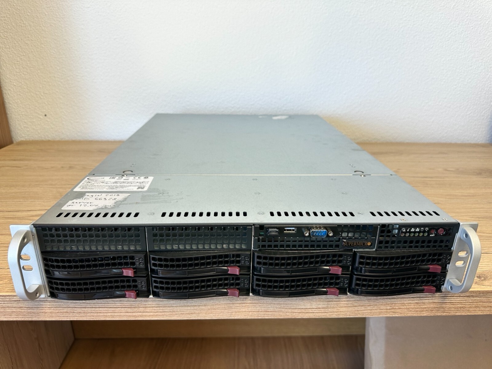 Supermicro SYS-6028R-TR Server