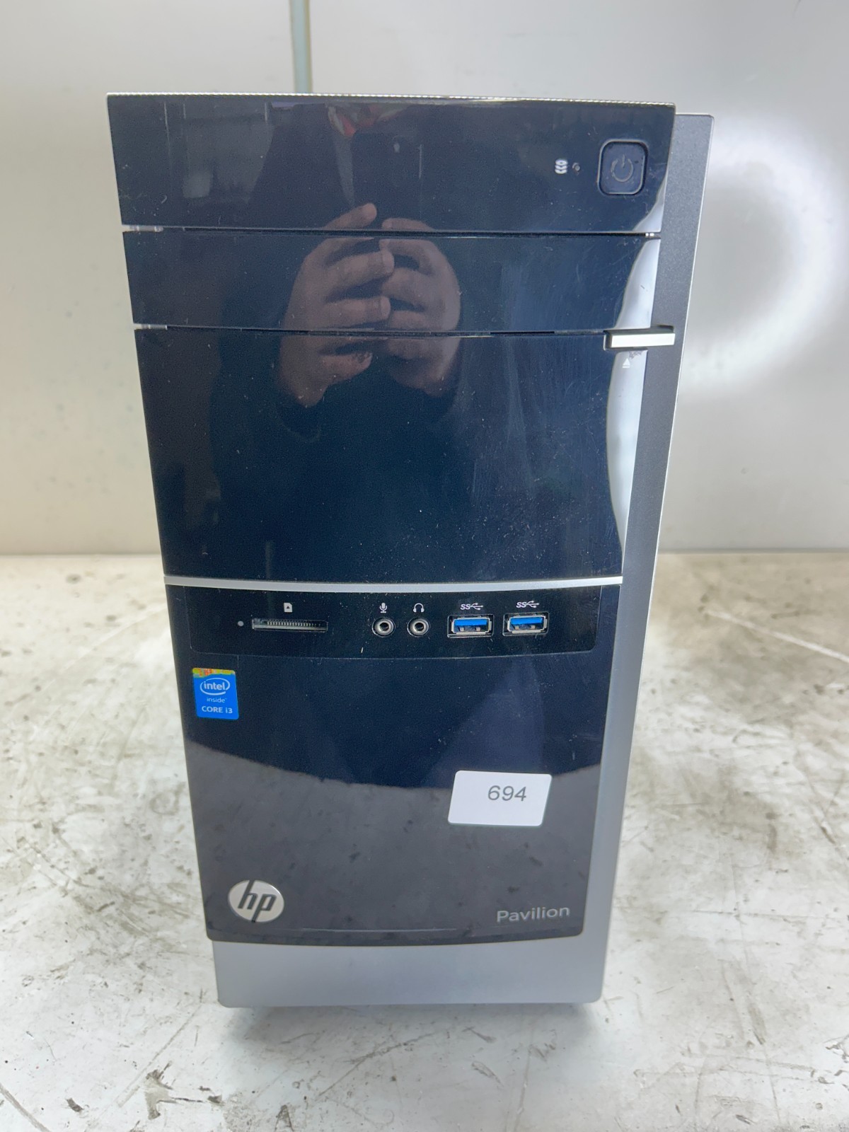 HP Pavilion 500-223w Intel Core i3-4130 3.40GHz 8GB NO HDD
