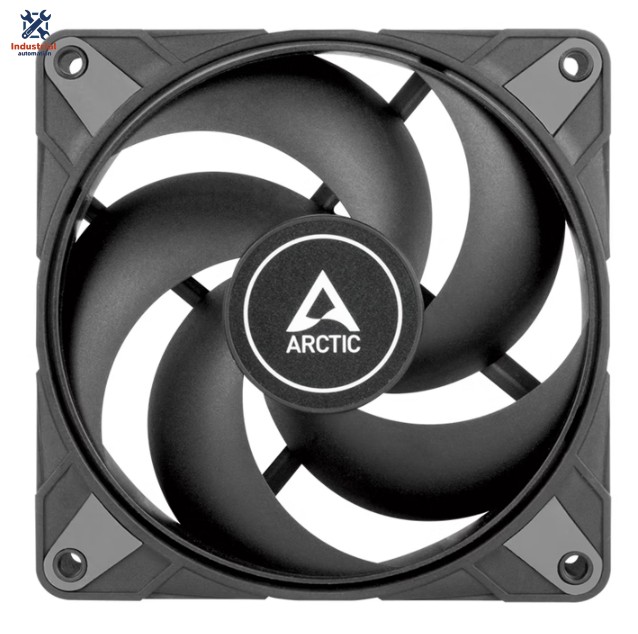 ARCTIC P12 MAX Black 12cm - High Performance Quiet PWM Fan for Desktop PC Case