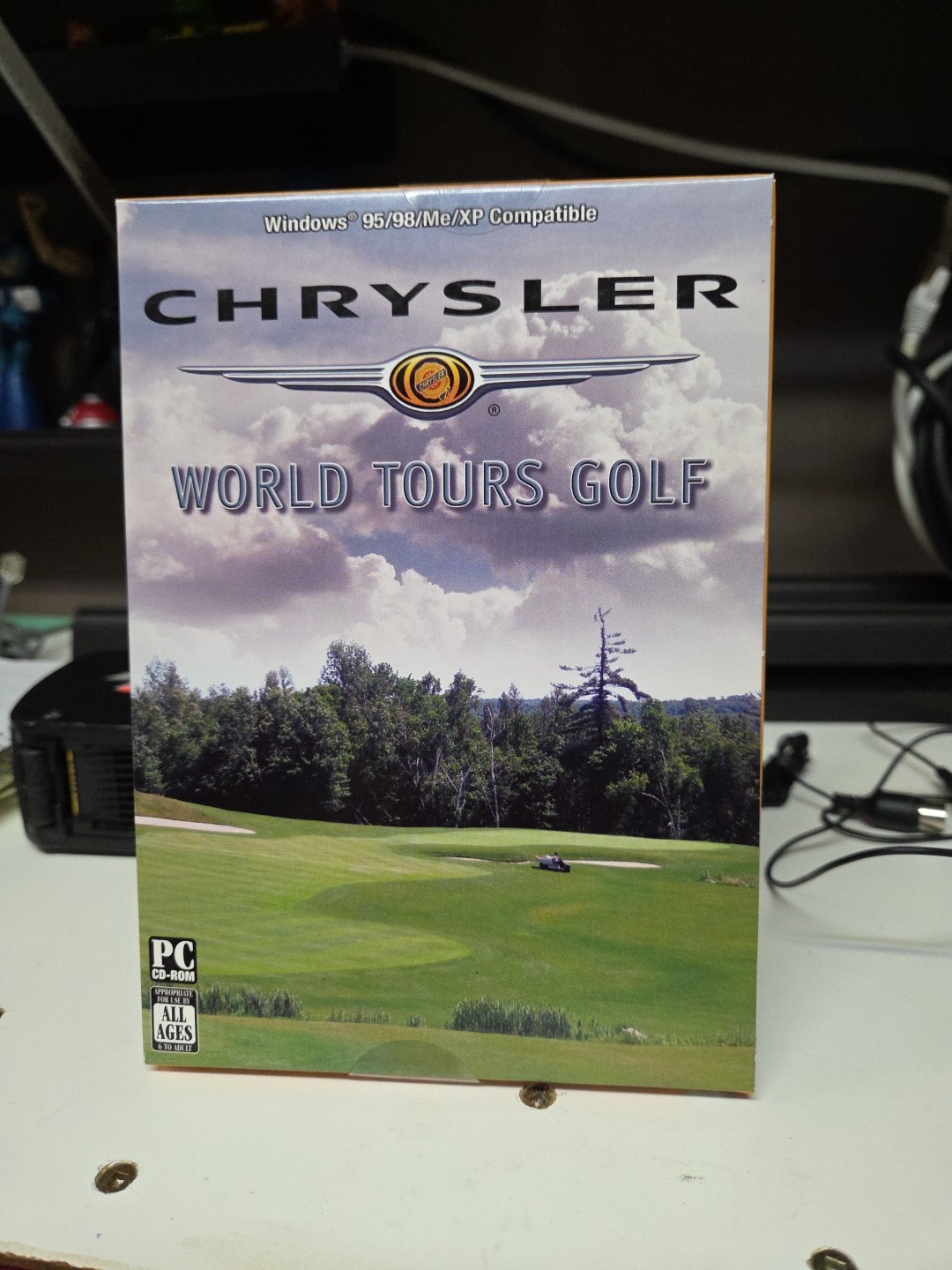 Chrysler World Tours Golf PC Windows 95/98/ME/XP RARE VERSION BRAND NEW