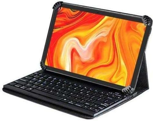 Navitech Black Bluetooth Keyboard Case For PRITOM L8 Reading 8 Inch Tablet