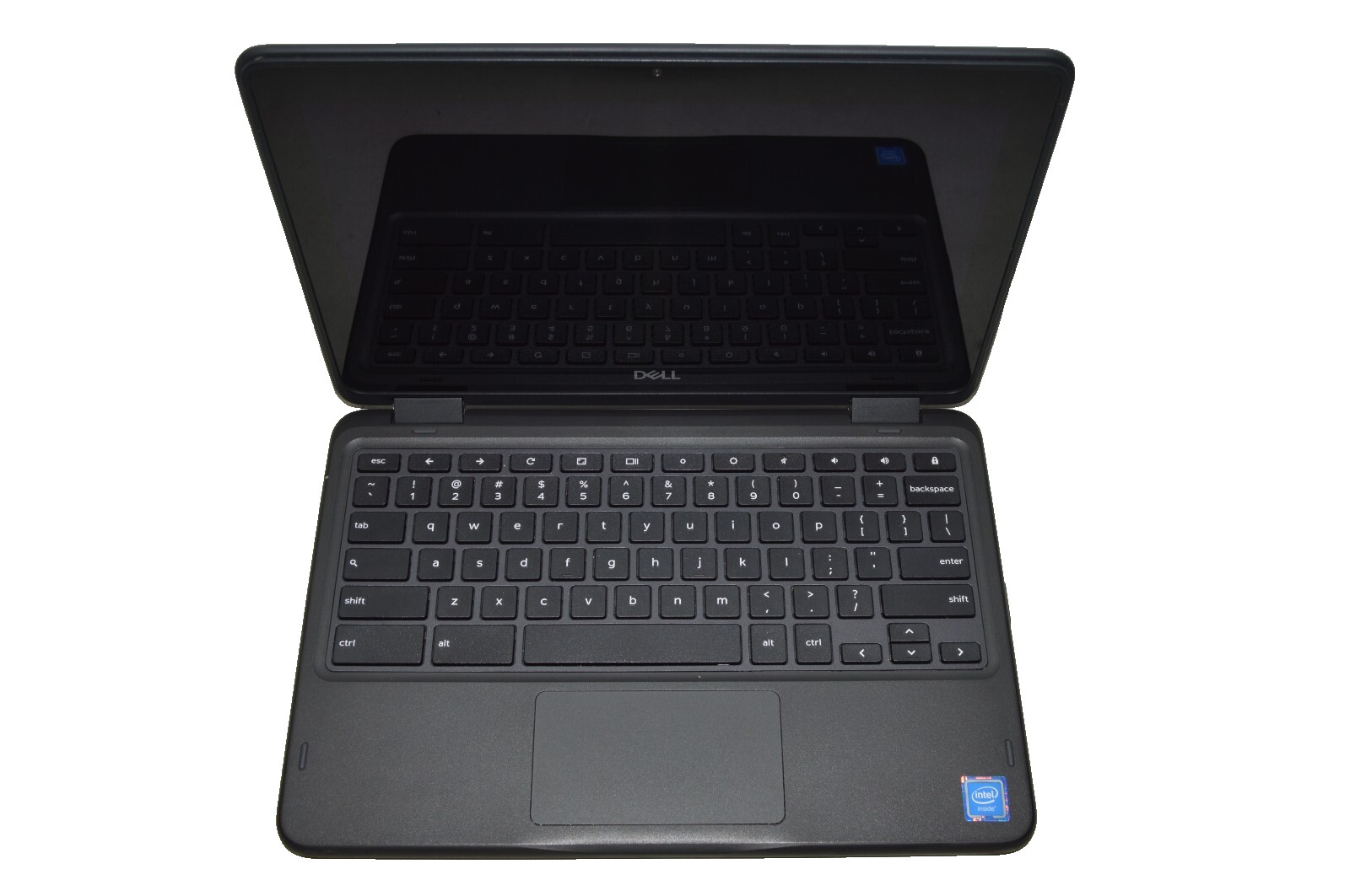 Dell Chromebook 5190 11.6" 1.1GHz N3350 4GB RAM 32GB SSD Chrome (Grade C, No AC)
