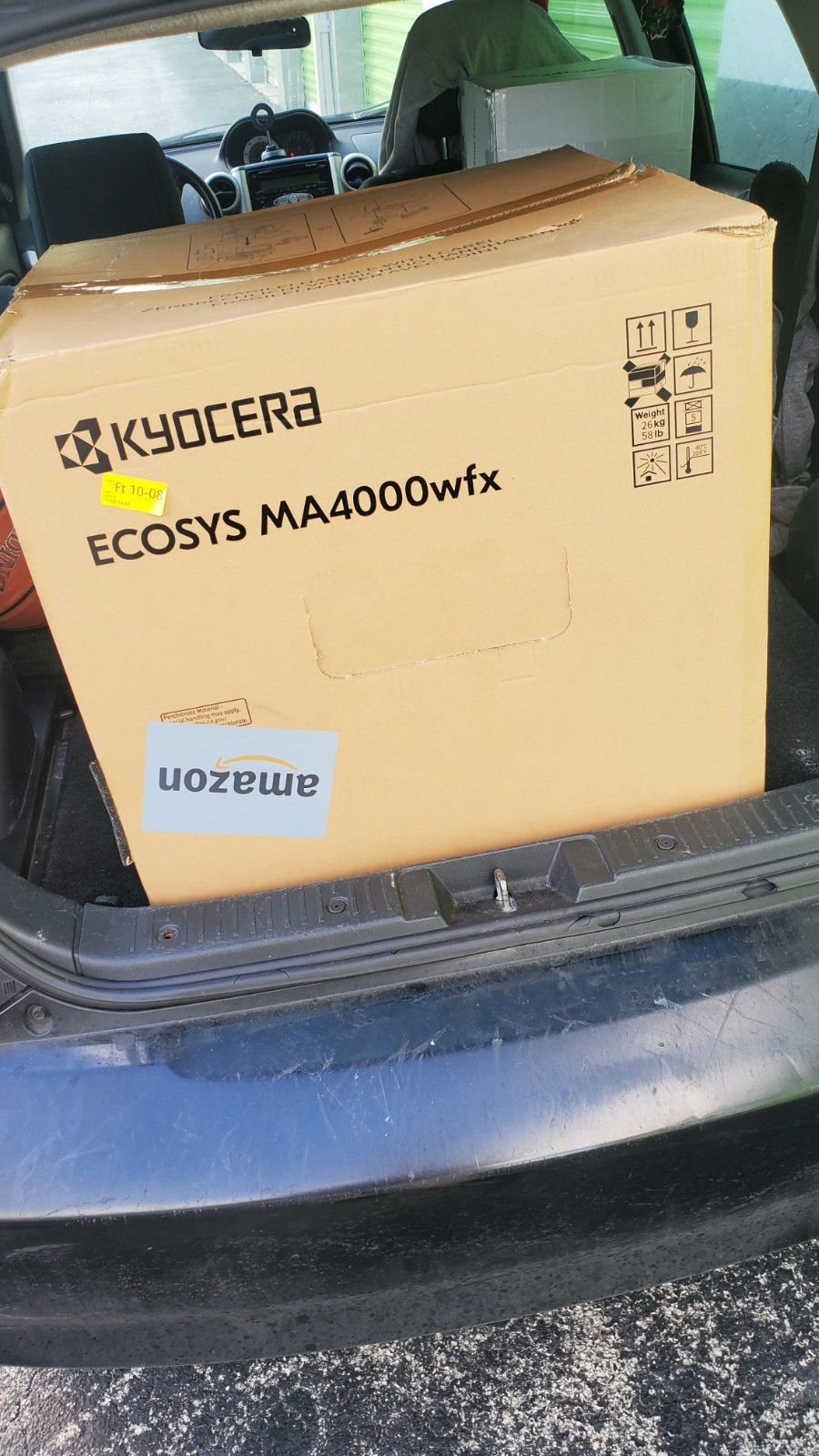 Kyocera ECOSYS MA4000wfx  SEALED BRAND NEW