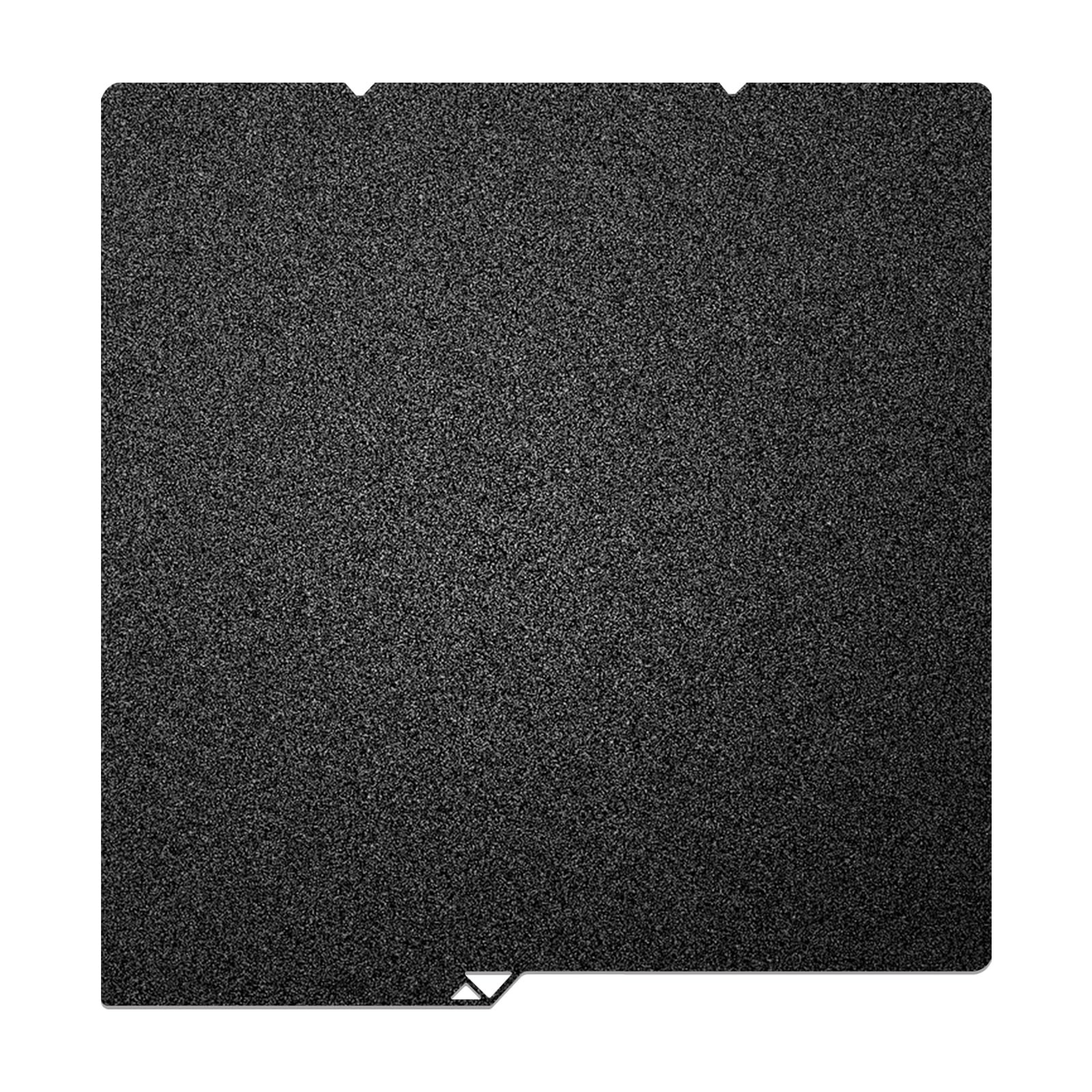 HIKUDIY 264X276mm Black PEI Build Plate for Kobra S1/Kobra X, Double Sided Te...