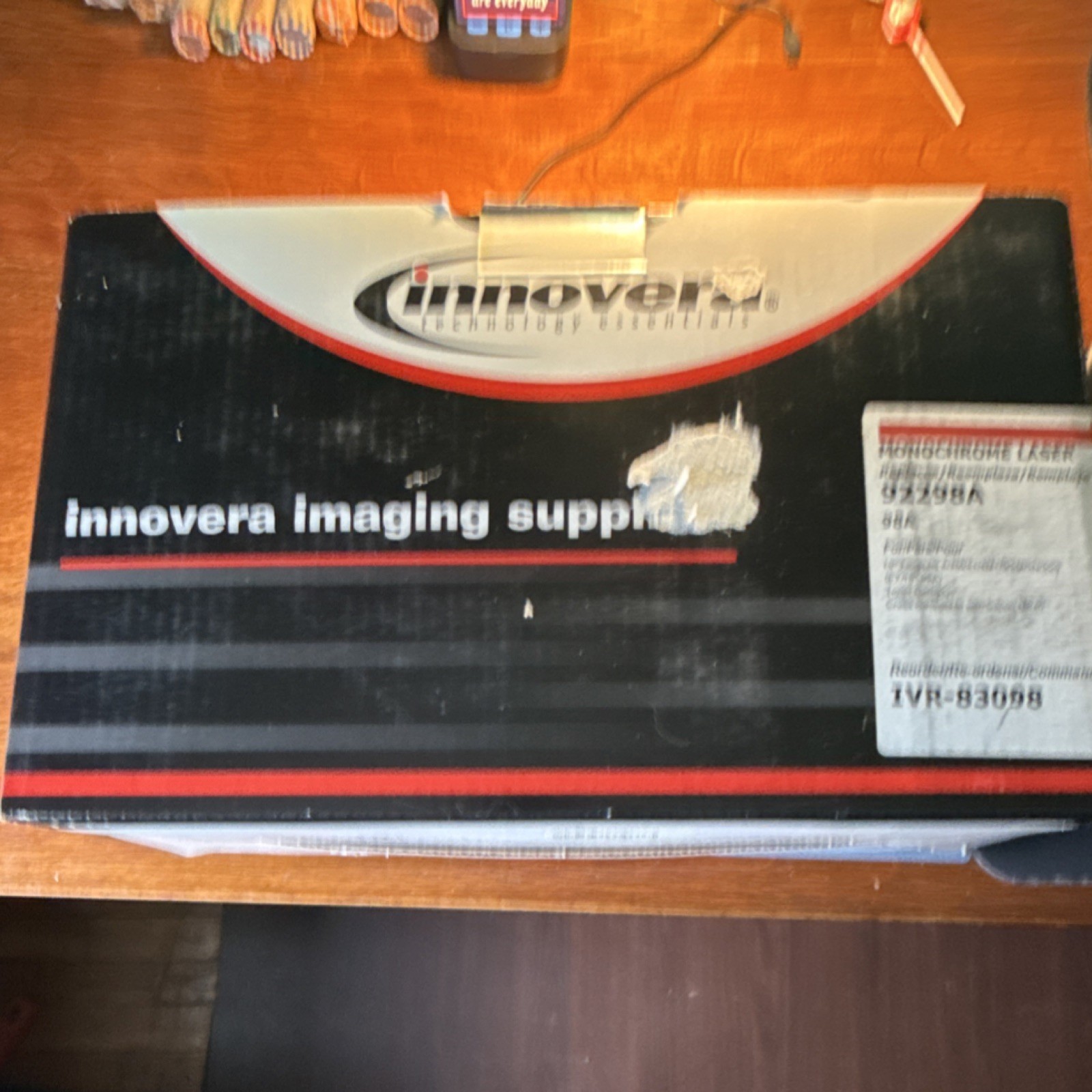 Innovera IVR-83098 Compatible Black Laser Toner Cartridge Replaces HP 92298A