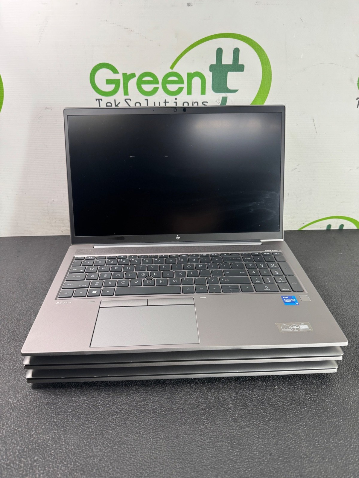 Lot of 3x HP ZBook Firefly 15 G8 15.6" i7-1185G7 4GB Intel Iris Xe No SSD No OS