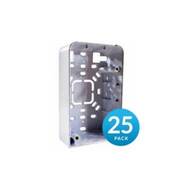 Ubiquiti UAP-IW-HD-JB-25 (25-Pack) In-Wall Junction Box for UAP-IW-HD