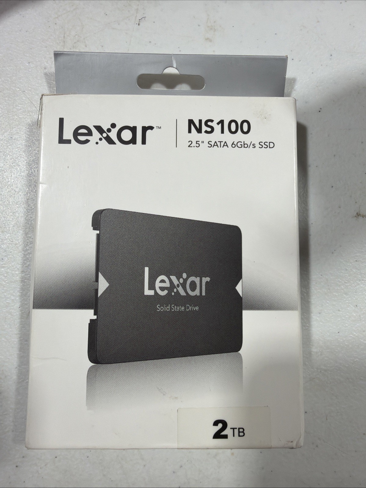 New Sealed Lexar NS100 2TB 2.5" SATA III Internal Solid State Drive 550MB/s Read