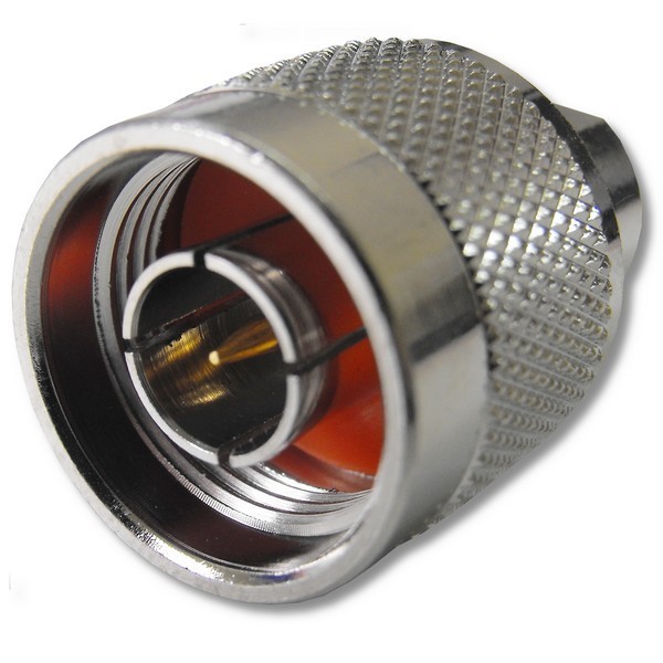 TIMES® LMR100 LOW LOSS COAX RF CABLE N TYPE MALE TO N MALE/FEMALE STRAIGHT 4-20"