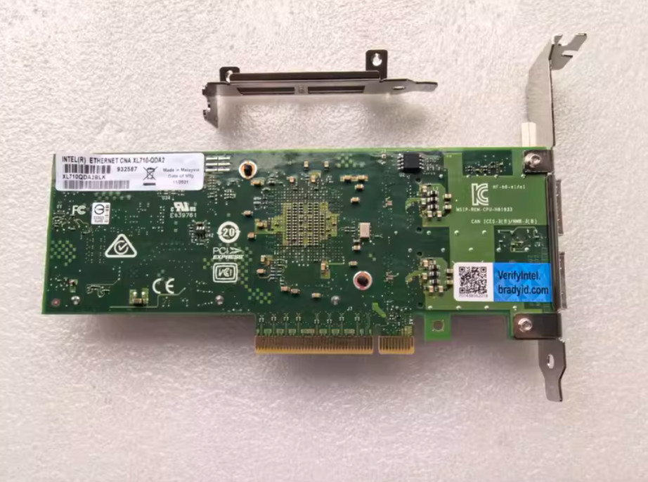 Intel XL710-QDA2 XL710 QDA2 Ports 40G Pcie x8 Ethernet Converged Network Adapter