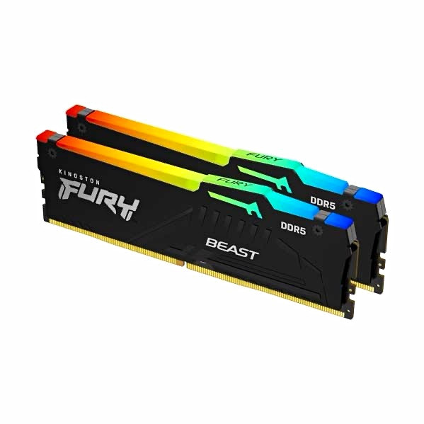 Kingston FURY Beast RGB DDR5 32gb 5200