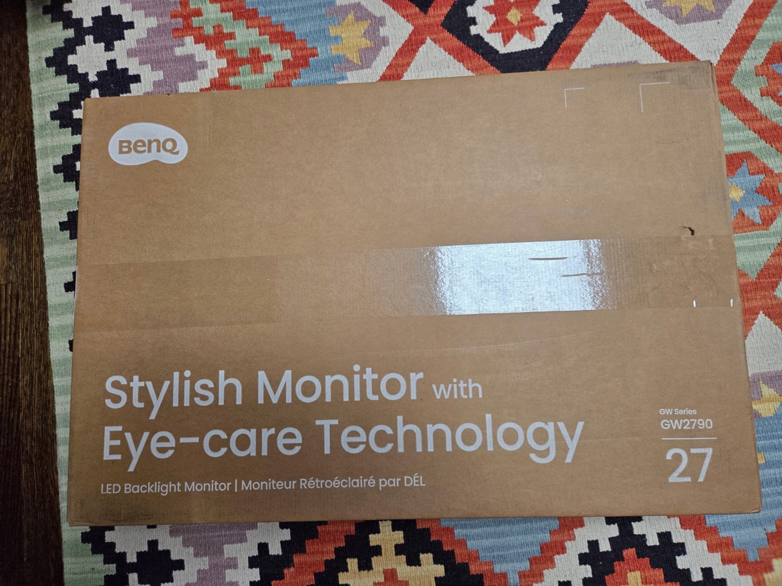 BenQ GW2790-B 27" LCD Eye Care Computer Monitor NEW IN BOX