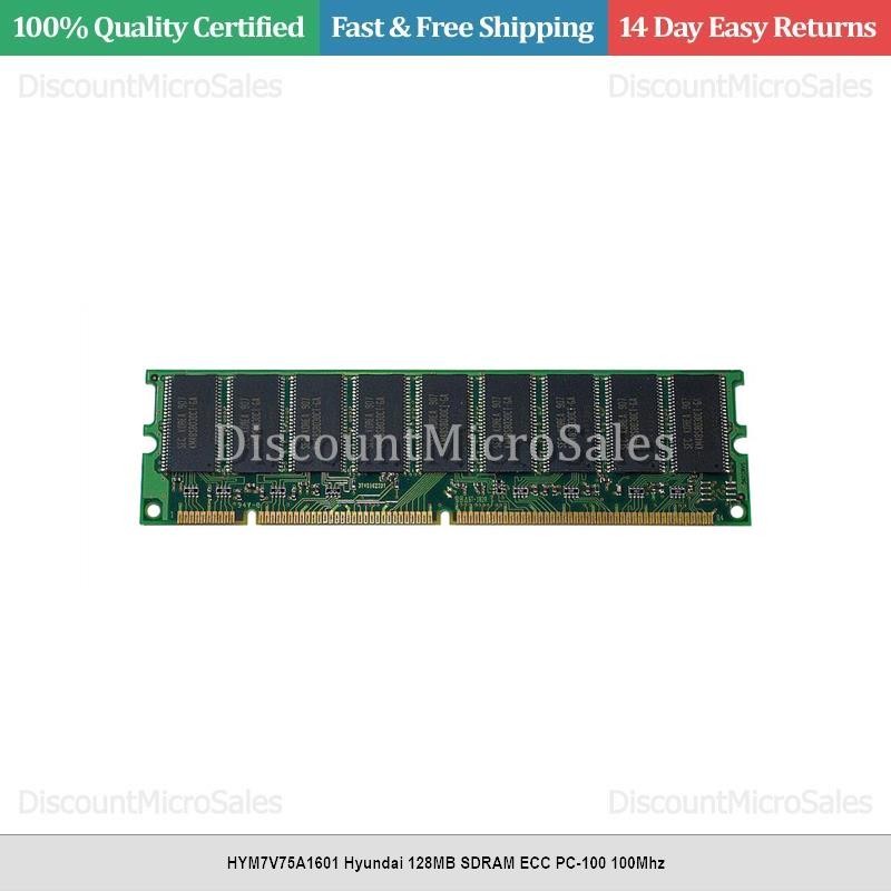 HYM7V75A1601 Hyundai 128MB SDRAM ECC PC-100 100Mhz