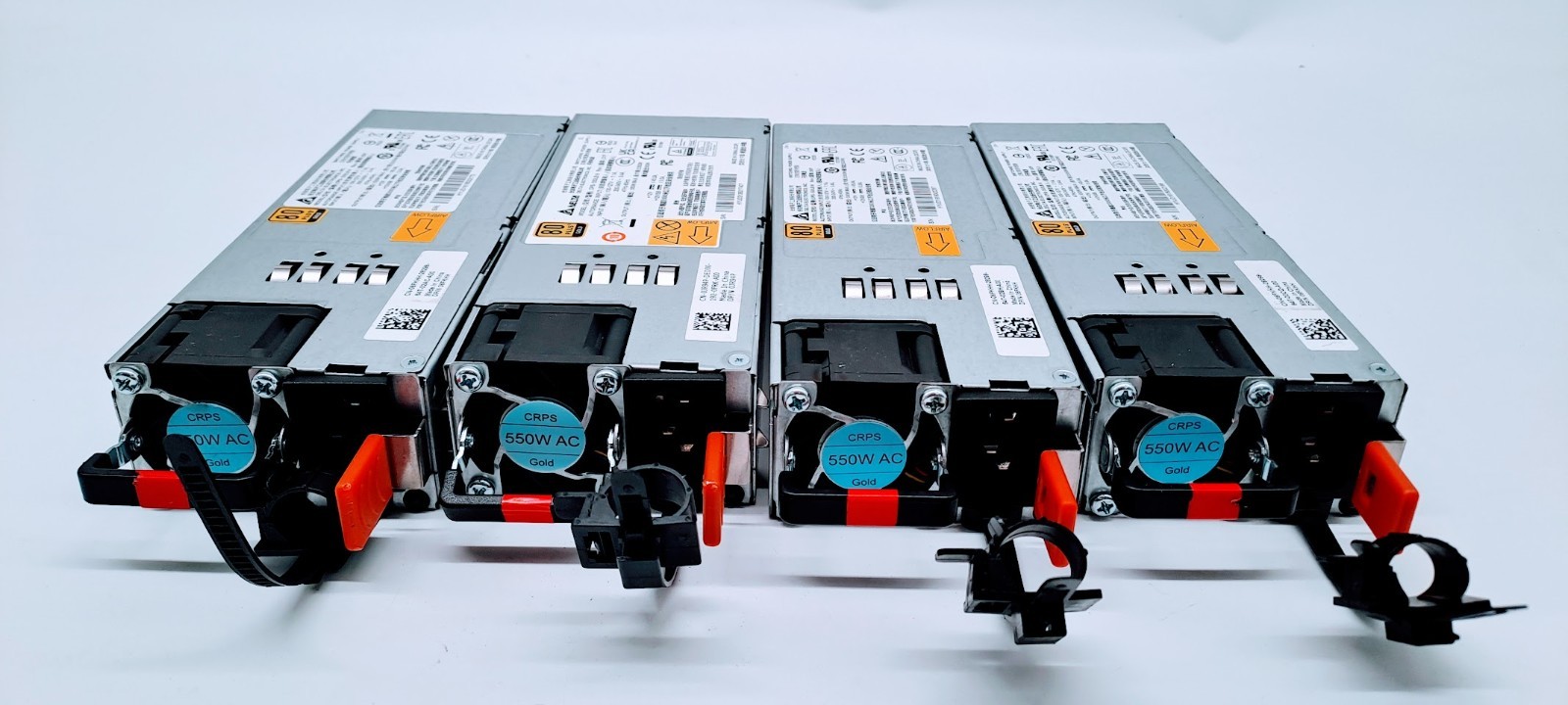 Lot of 4 Delta DPS-550LB N Switch Power Supply 550W