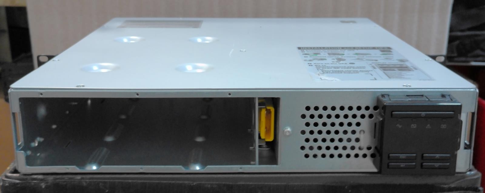 APC SMART-UPS SMT1500RM2UC 1440VA/1000W UPS BATTERY BACKUP *NO BATTERIES