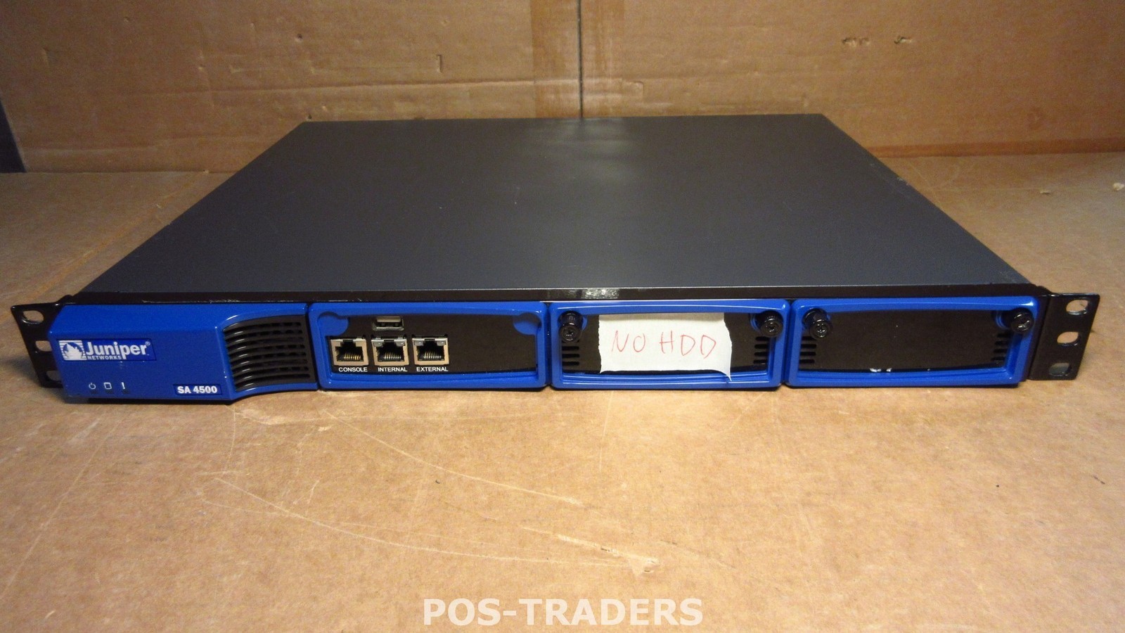 Juniper SA4500 SA 4500 SA JNMR1 SSL VPN Appliance Secure Access - EXCL HDD'S