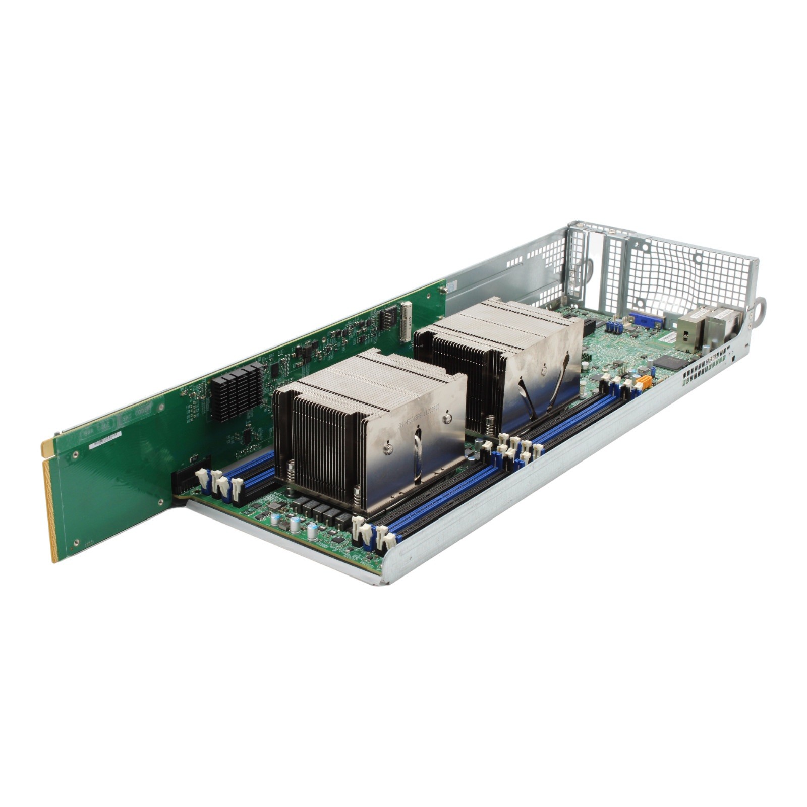 Supermicro X10DRT-P 2X LGA2011-3 (R3) DDR4 PCIe 3.0 CSE-217 CSE-827 Node Server