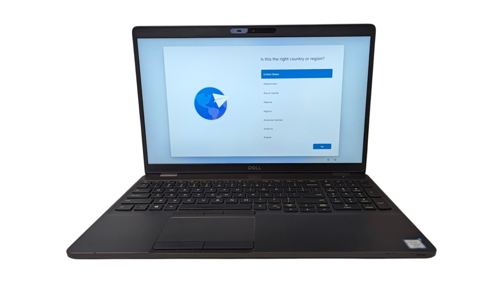 Dell Latitude 5501 i7 9850H @ 2.60GHz, 16GB Ram, 256GB NVMe, Win. 11 Pro.