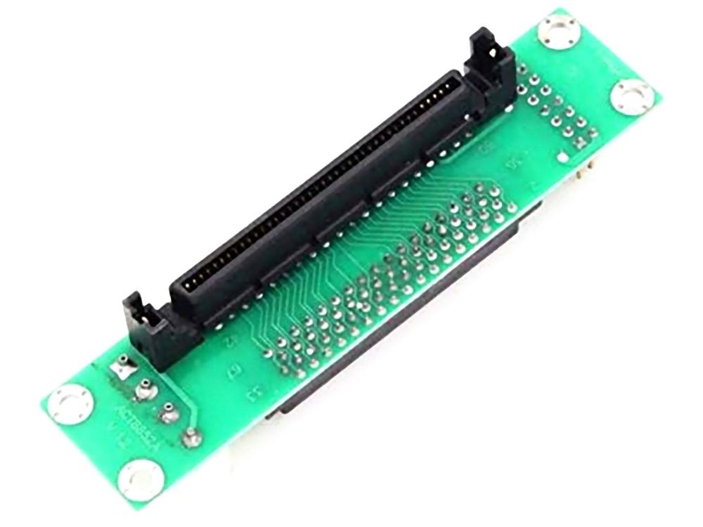 Sucan SCA80 ACT8852A SCSI 80-Pin to 68-Pin Drive Adapter Board Interposer T63554