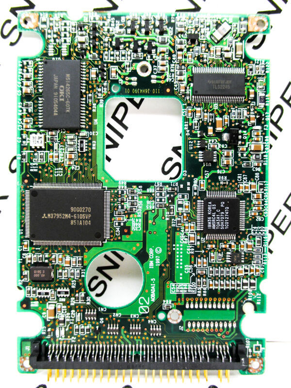 PCB - IBM Travelstar 6.49GB DADA-26480 IDE 21L9481 25L1273 Laptop Hard Drive
