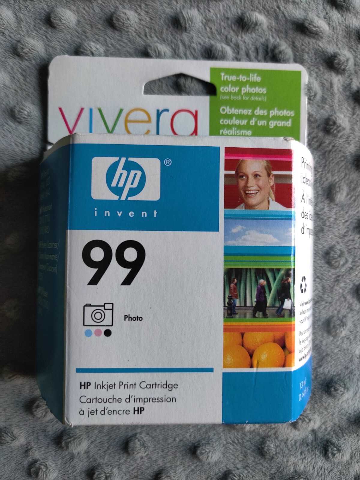 Genuine Vivera Hp 99 Photo Inkjet Print Cartridge Expired Nov 2006 Sealed