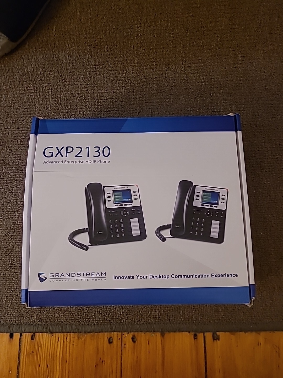Grandstream GXP1450 HD Enterprise IP Phone (Black) Different Box