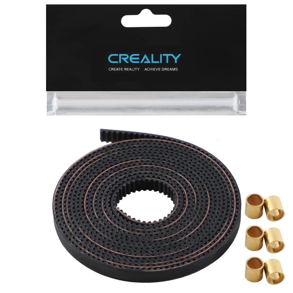 High-Quality 2M GT2 Timing Belt with Copper Sleeves for Precise 3D Printing