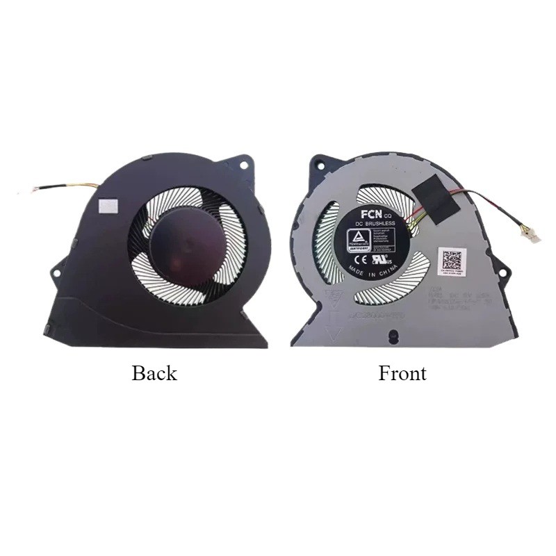 1pcs Laptop Cooling Fan for Dell 16 Plus DB16250 2025