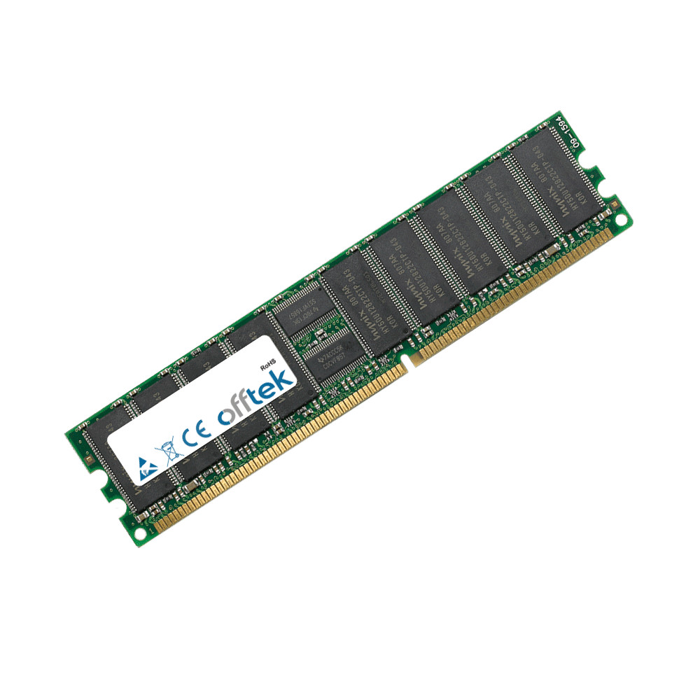 2GB Lot (2x1GB Module) RAM Memory Sun Netra 240 (PC2100 - Reg)