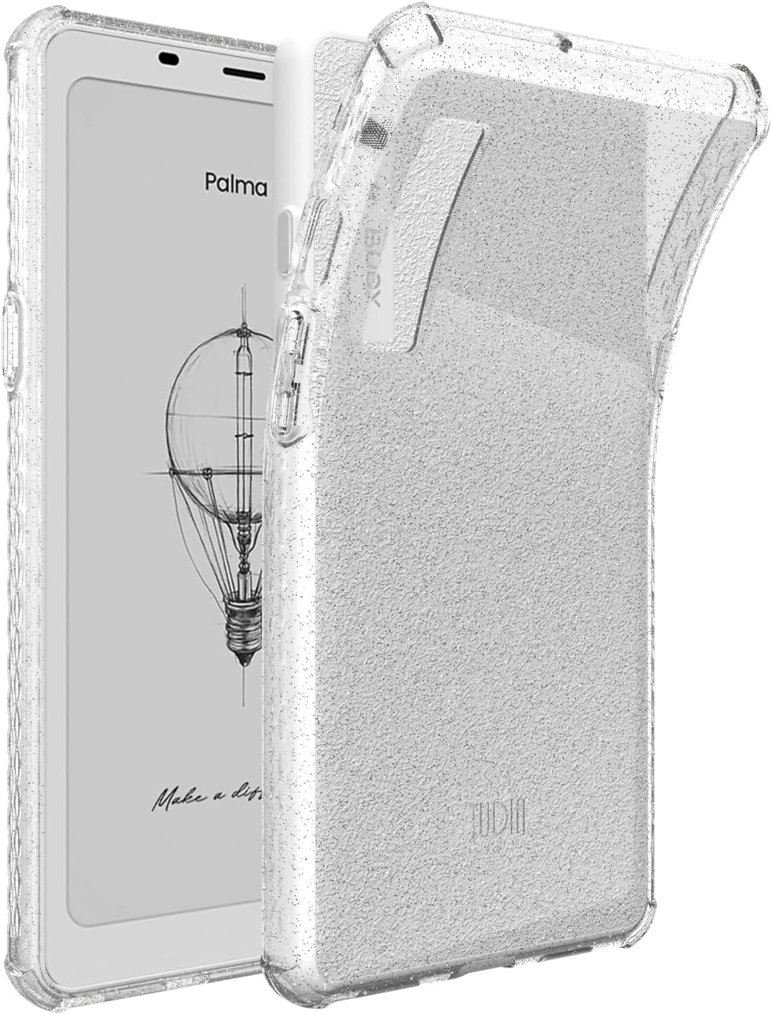 Silicone Case for Onyx Boox Palma 2 Anti-Yellowing Silicone Gel Transparent Back
