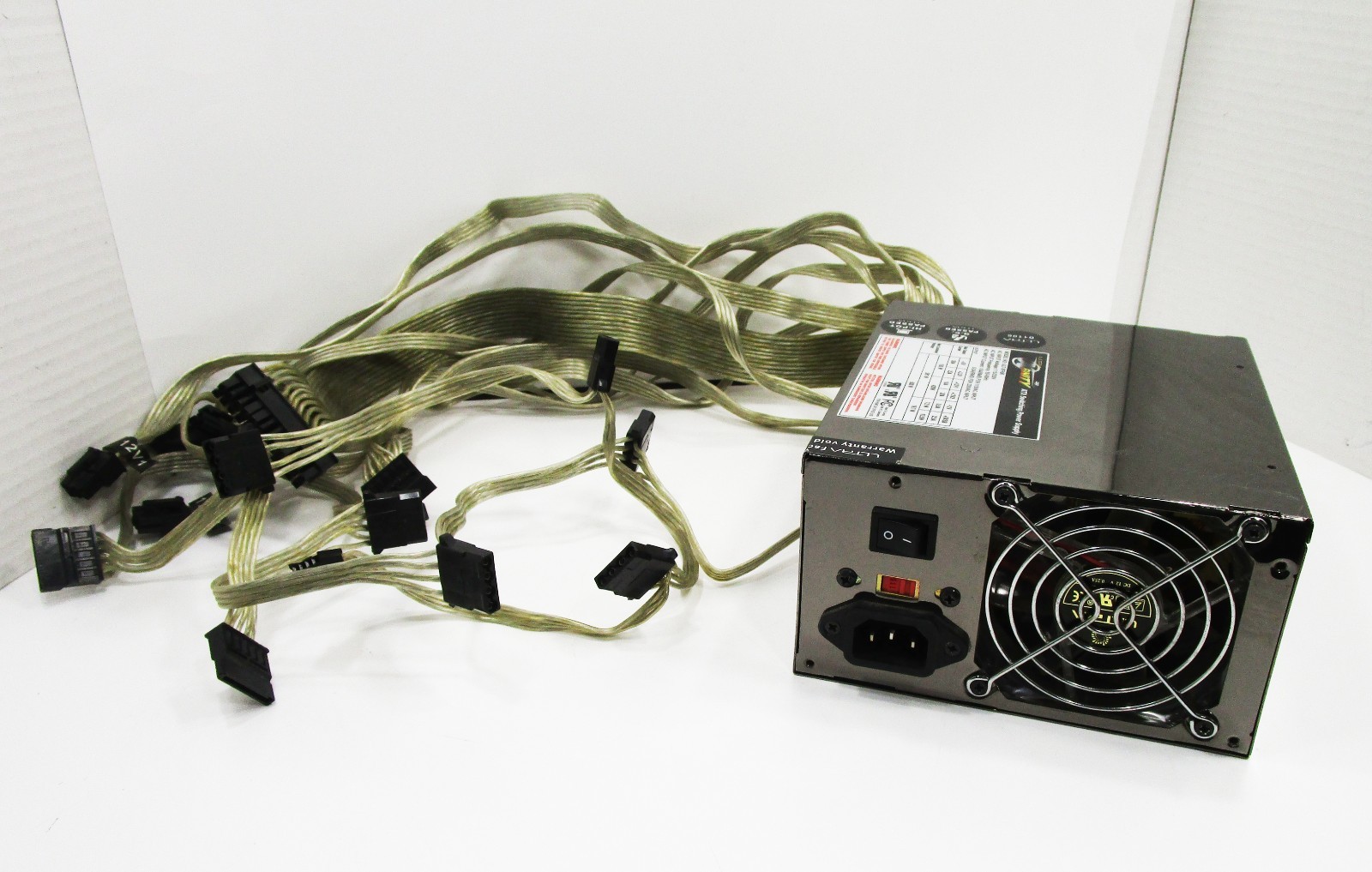 ULTRA XFINITY ULT-XF600 Replacement 600W Power Supply