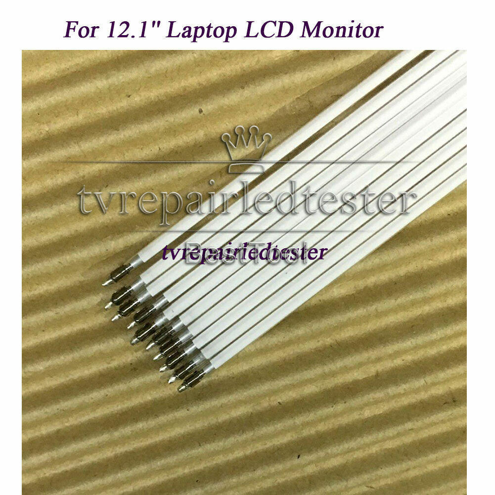 10Pcs 255mm*2mm CCFL Backlight Lamps for 12.1'' Laptop LCD Monitor New
