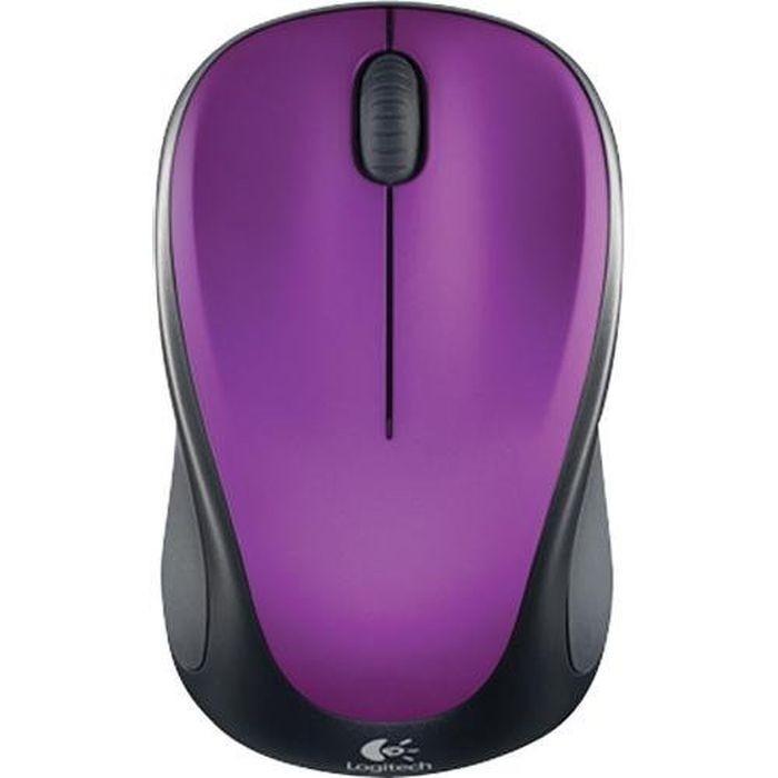 Logitech M315 Wireless Mouse VIVID VIOLET (NO RECEIVER) (/910-002458MS-MP-UG)