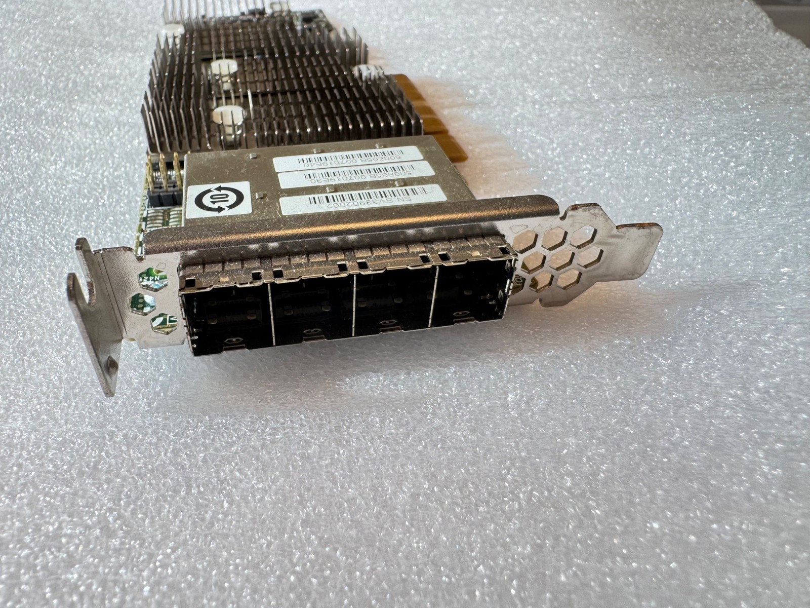 Dell 1V1W2 16GB Quad Port Low Profile SAS/SATA Host Bus Adapter LSI 9206-16E LP